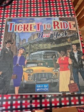 Days of Wonder Ticket to Ride: New York Board Game